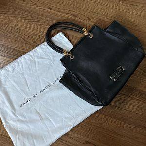 Marc by Marc Jacobs Black Leather Handbag